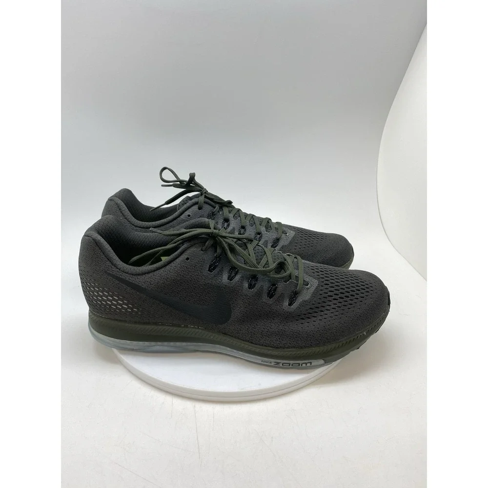 Nike Sneakers Mens 12 Zoom All Out 878670-301 Green Running Shoes
